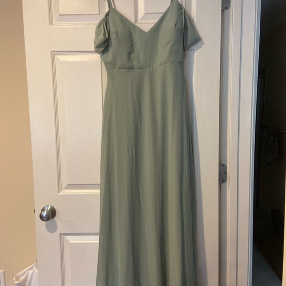 Birdy Grey Sage Devin Dress - Picture 3 of 5